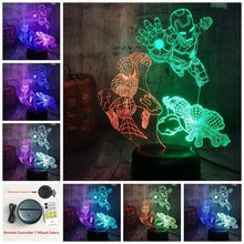 Load image into Gallery viewer, Marvel 3D LED  Light