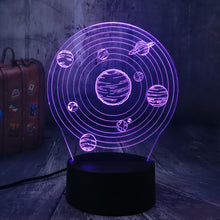 Load image into Gallery viewer, Lustre New Mysterious Universe 3D  Light LED