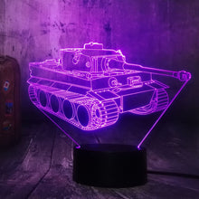 Load image into Gallery viewer, Tank  3D LED  Light