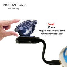 Load image into Gallery viewer, Swimming Tortoise  3D LED Light