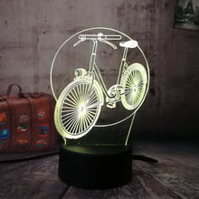 Load image into Gallery viewer, LED 3D Light Bicycle