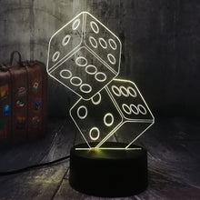 Load image into Gallery viewer, MEMBRANE 3D  Light LED