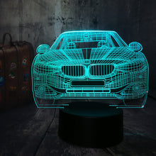 Load image into Gallery viewer, 3D Car Light LED