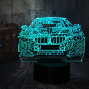 3D Car Light LED