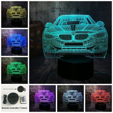 Load image into Gallery viewer, 3D Car Light LED