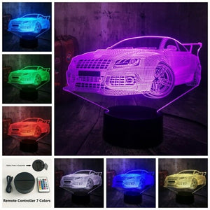 3D Car Light LED
