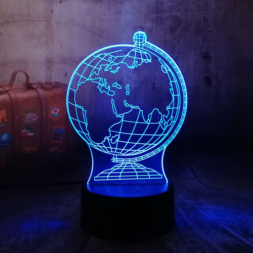 3D Earth  LED  Light