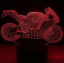 Load image into Gallery viewer, 3D Motorcycle LED  Light