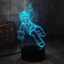 Load image into Gallery viewer, Sam Firefighter Light 3D LED