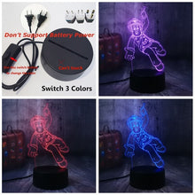 Load image into Gallery viewer, Sam Firefighter Light 3D LED