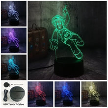 Load image into Gallery viewer, Sam Firefighter Light 3D LED