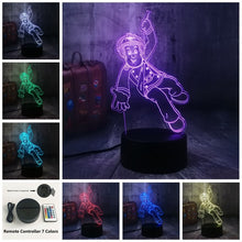 Load image into Gallery viewer, Sam Firefighter Light 3D LED